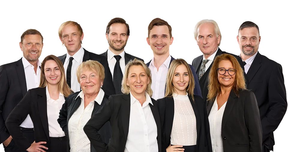 Das Team des Landshuter Bestattungsdiensts