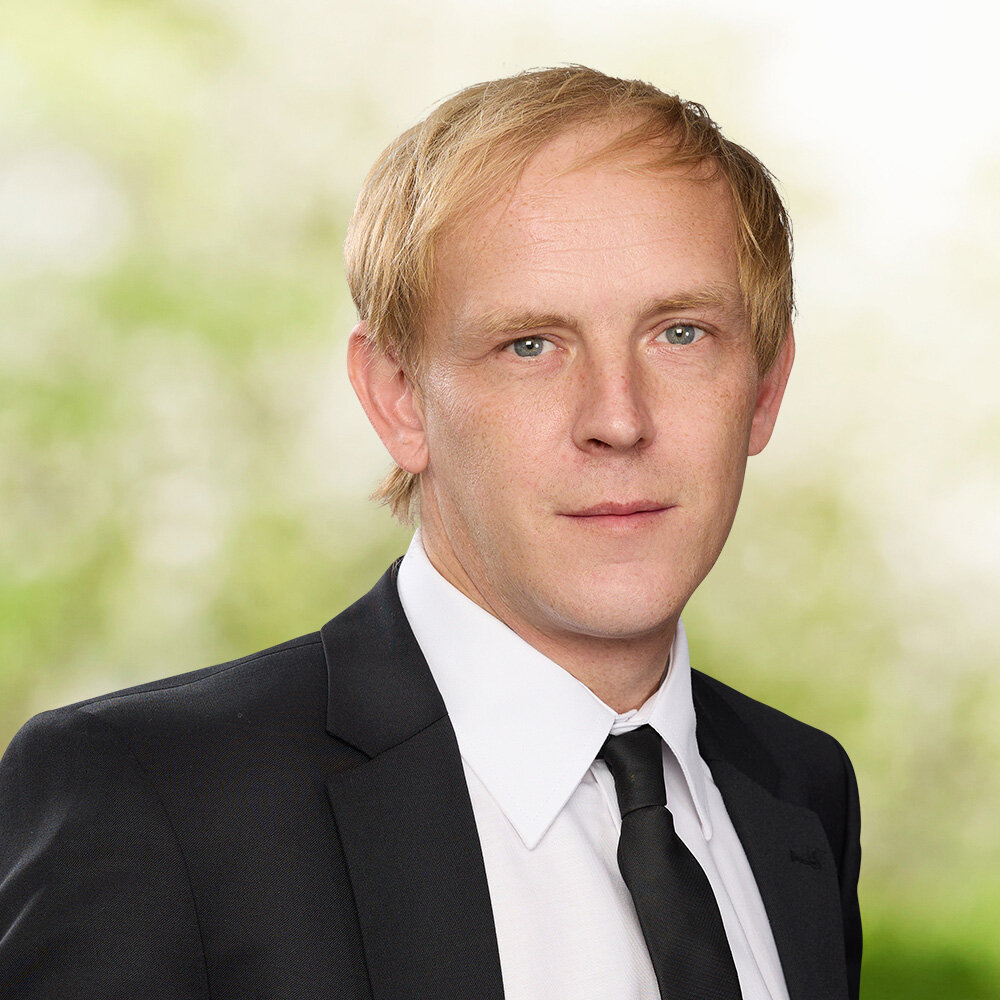 Wolfgang Neu, Abteilungsleiter Versorgung beim Landshuter Bestattungsdienst