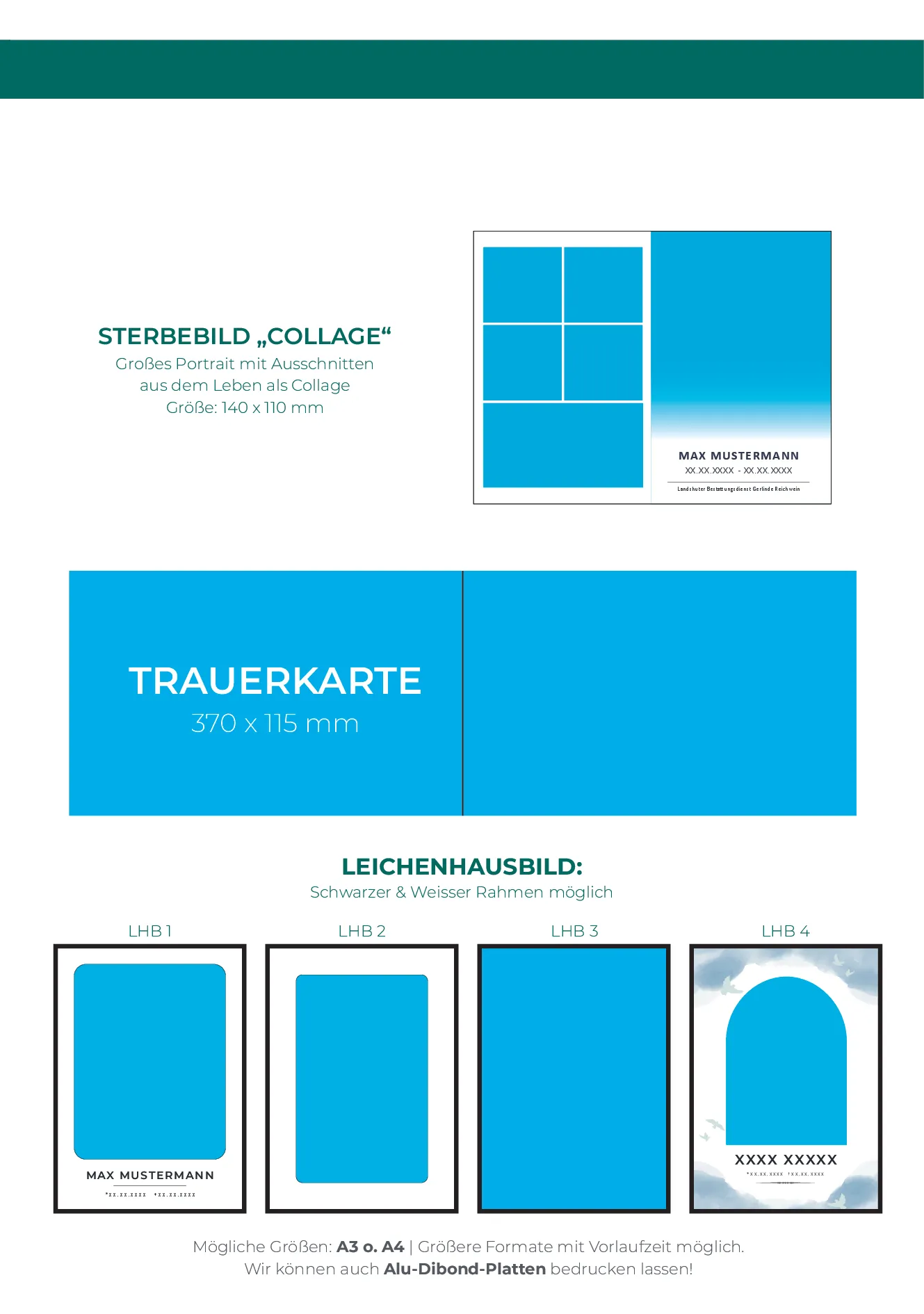 Leistungsbroschüre des Landshuter Bestattungsdiensts, Seite 5 von 24