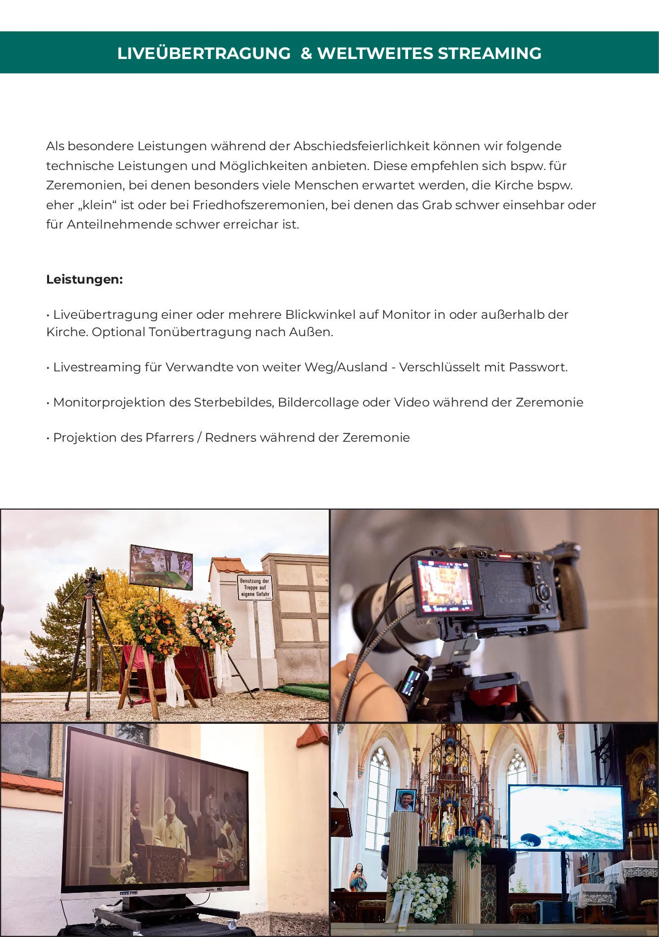 Leistungsbroschüre des Landshuter Bestattungsdiensts, Seite 20 von 24