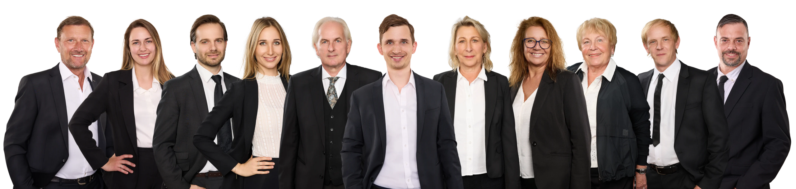 Das Team des Landshuter Bestattungsdiensts Gerlinde Reichwein