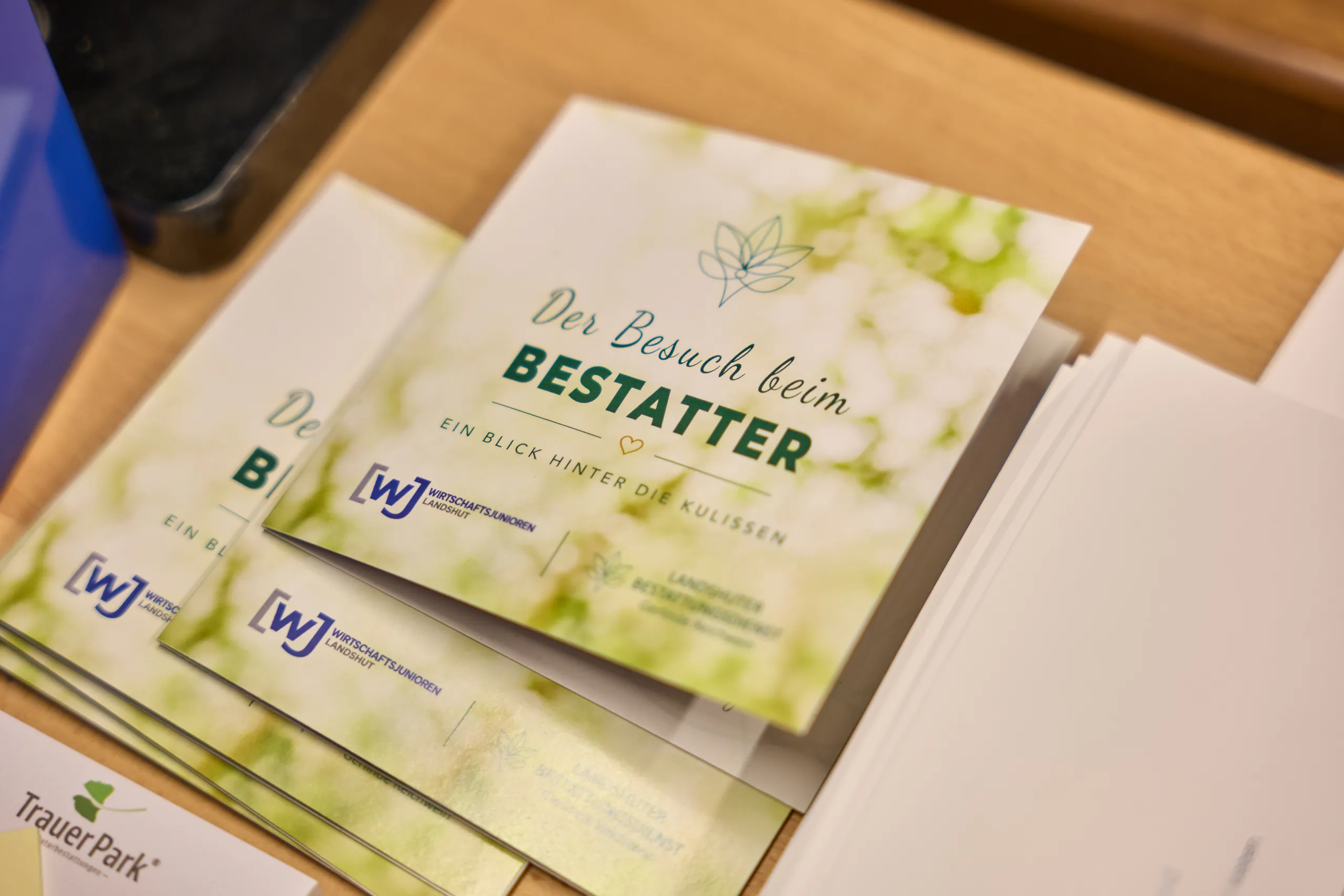 Sonderdruck „Der Besuch beim Bestatter – Ein Blick hinter die Kulissen“ aus der eigenen Trauerdruckerei