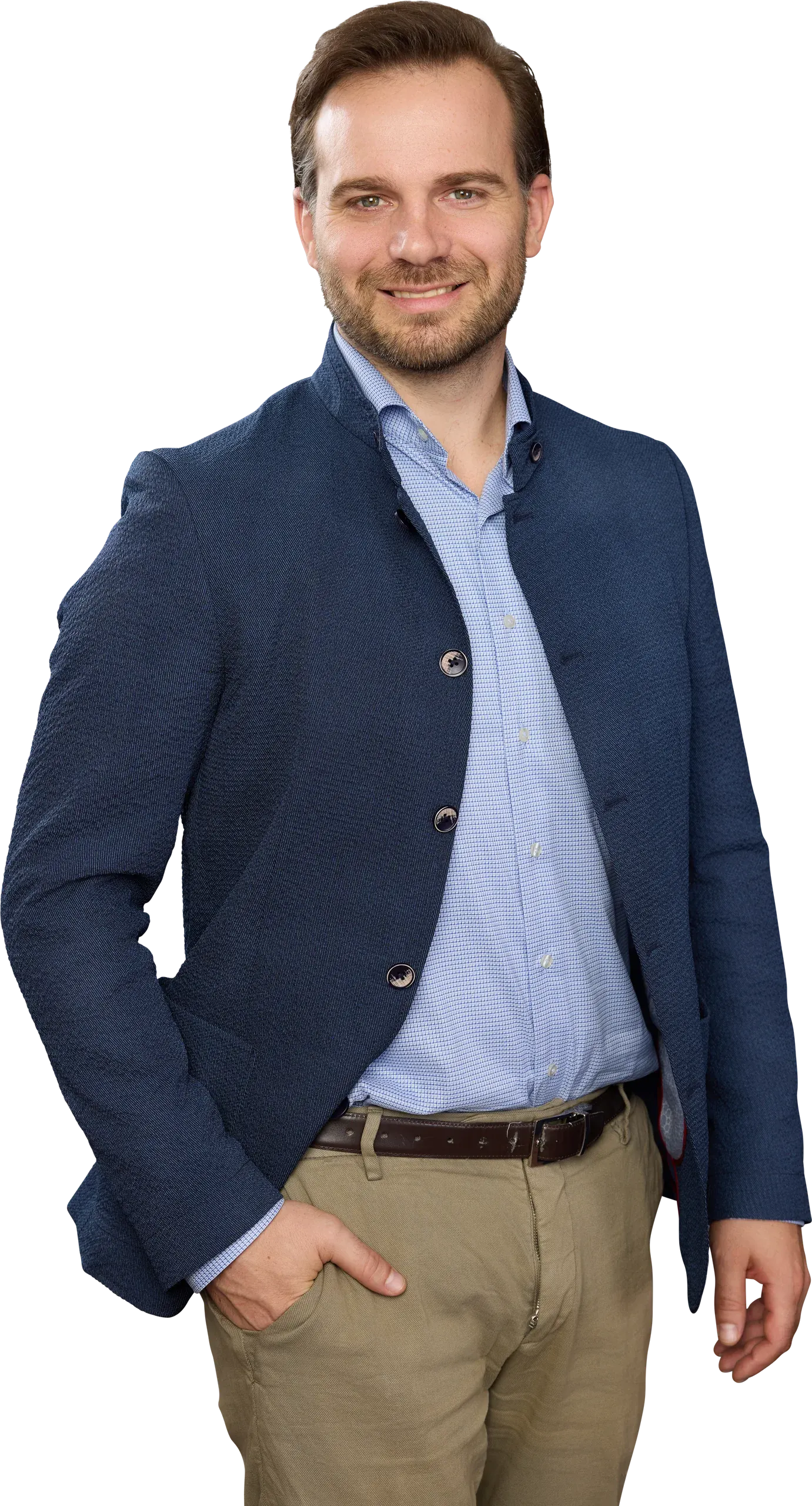 Thomas Wilhelm, Trauerredner beim Landshuter Bestattungsdienst