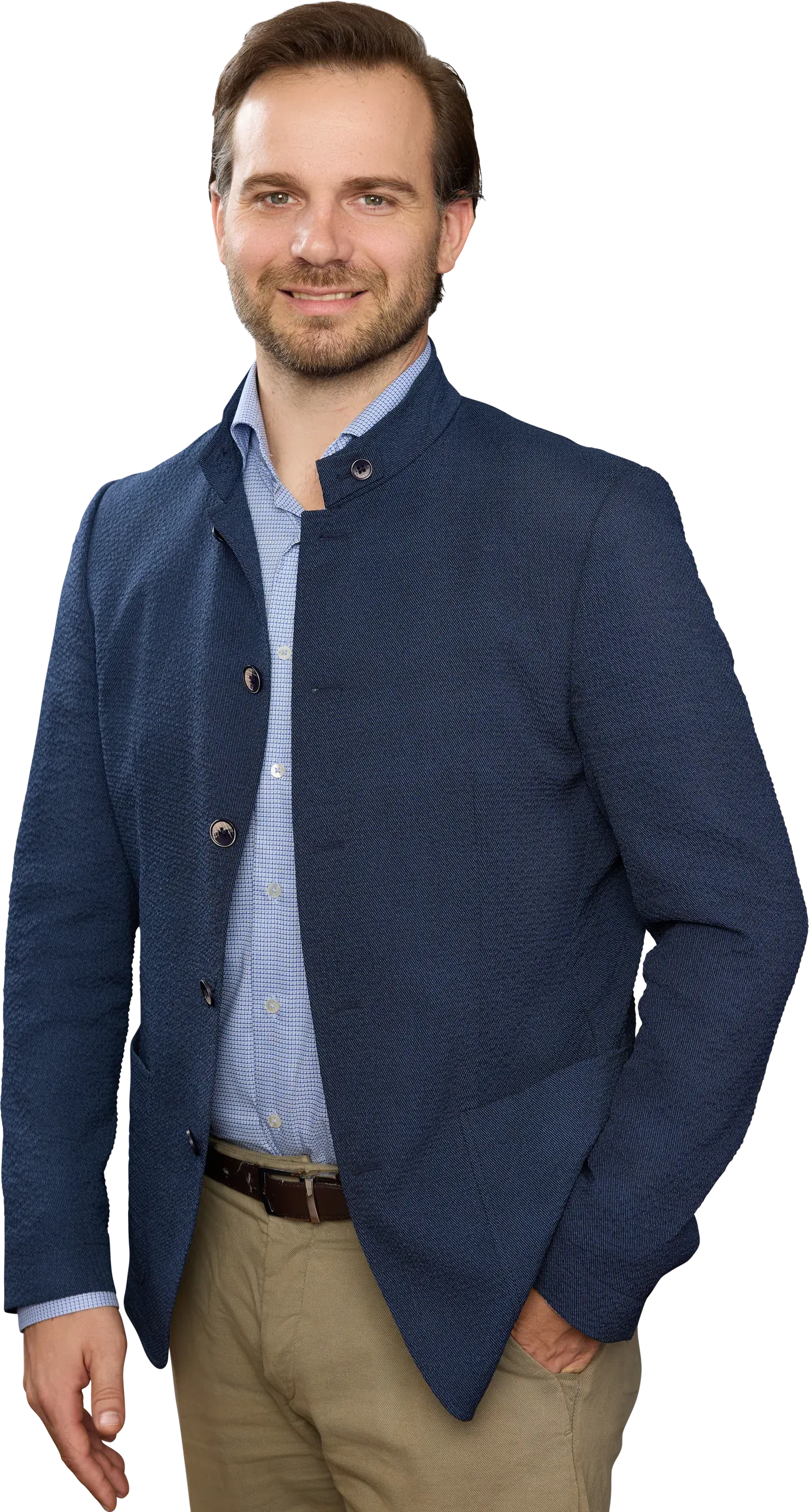 Thomas Wilhelm, Trauerredner beim Landshuter Bestattungsdienst